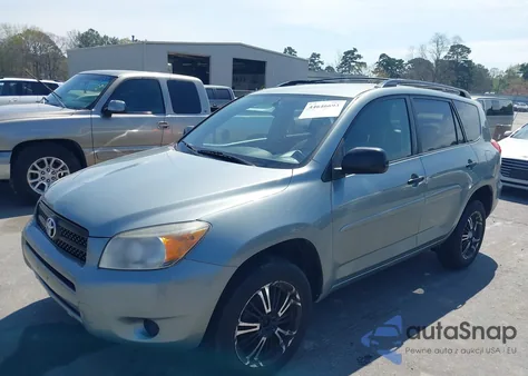 2007 Toyota Rav4 from USA, damaged, VIN JTMBD33V676033033